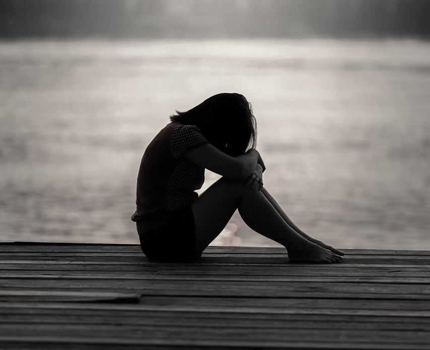 Photo Femme fatigue et douleur